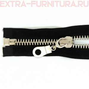 Молния Металл Т8 1 замок, 90 см, никель