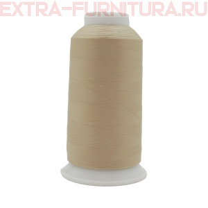 Нить текстурированная MAX 150D/1, 5000 м, цв.211 бежевый, некрученая