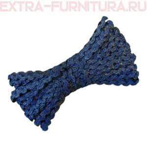 Вьюнчик металлизированный цв. синий уп. 20м.