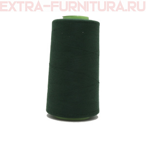 Нитки 40s/2, 3300 ярдов, № 222 т.зеленый