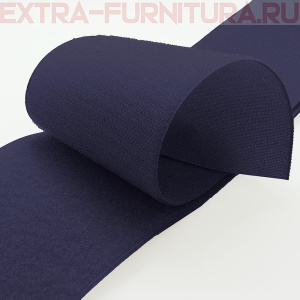 Лента контакт 100мм цв.синий темный 075 (25м)