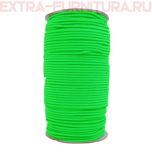 Резинка шляпная 2,5мм цв.334 неон-лимон (уп.100м) Резинка шляпная 2,5мм цв.334 неон-лимон (уп.100м)