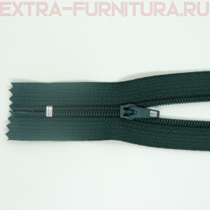 Молния Спираль н/р Т4, дл.18 см, цв.272 темно-зеленый