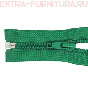 Молния Спираль разъемная Т5, дл. 80см, цв.258 зеленый