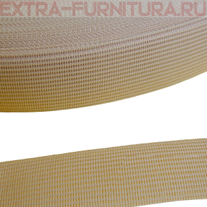 Лента окантовочная 32 мм цв.бежевый 189, уп.100м (пл.4,0+/-0,2 гр/м)