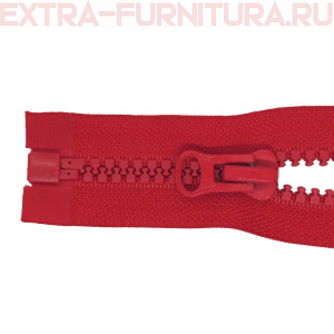 Молния Трактор Т8 1 замок 85см, цв.148 красный, LOGO