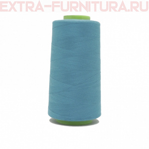 Нитки 40s/2, 3300 ярдов, № 326 серо-голубой