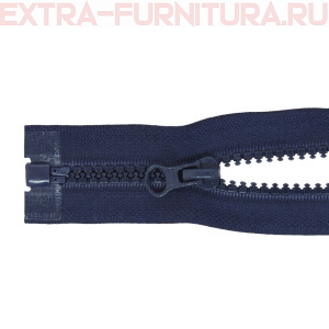 Молния Трактор Т5 1 замок 45см, цв.330 синий темный, LOGO