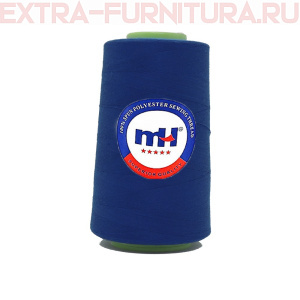 Нитки МН 40/2 п/э  5000 ярдов №294 василек темный