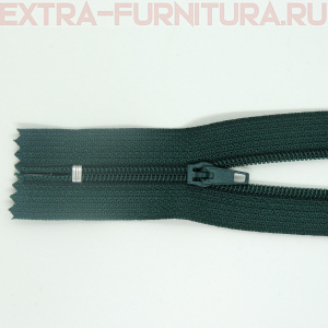 Молния Спираль н/р Т4, дл.20 см, цв.272 темно-зеленый