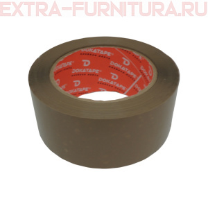 Скотч 48мм х 120м темный, 38мкм, DOКATAPE (36 рул/кор)