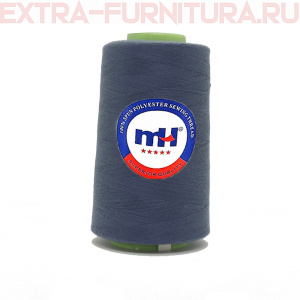 Нитки МН 40/2 п/э  5000 ярдов №333 серый