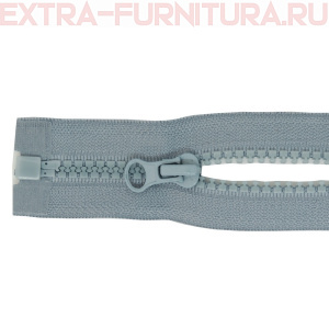 Молния Трактор Т5 1 замок 70см, цв.316 серый, LOGO