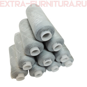 Нитки IDEAL бытовые 40/2 366м, цв.502 серый (уп.10шт)