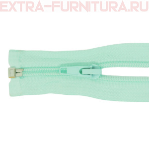 Молния Спираль разъемная Т5, дл. 45см, цв.197 светлая мята