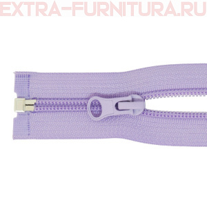 Молния Спираль разъемная дл. 80см, Т5, цв.166 сирень LOGO