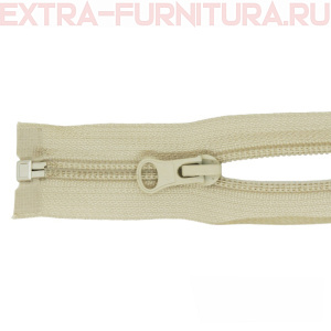 Молния Спираль разъемная дл. 90см, Т5, цв.307 бежевый светлый LOGO
