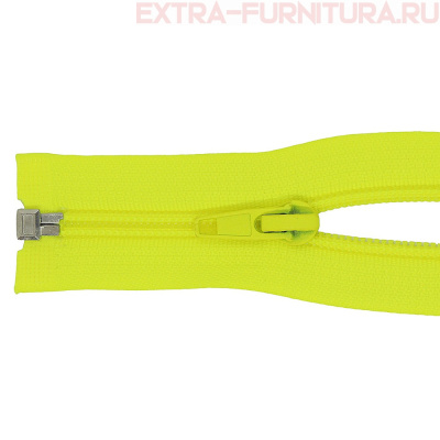 Молния Спираль разъемная Т5, дл. 75см, цв.229 ярко-зеленый