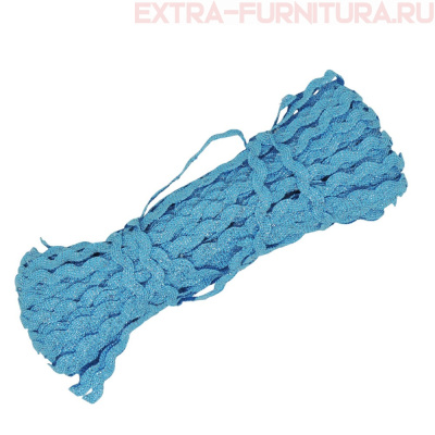 Вьюнчик металлизированный цв. голубой уп. 20м.