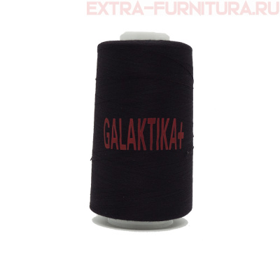 Нитки GALAKTIKA  40/2 п/э  4000 ярдов, цв.черный