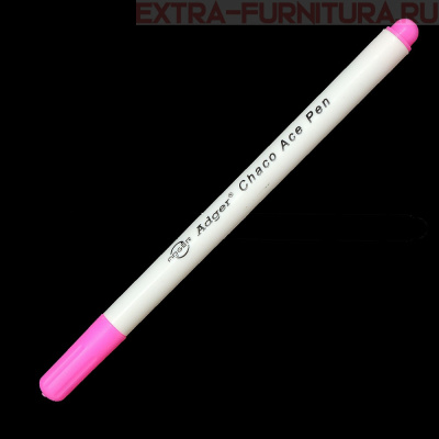 Маркер для разметки ткани самоисчезающий, цв. розовый, уп.12шт