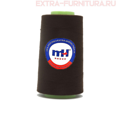 Нитки МН 40/2 п/э  5000 ярдов №492 коричневый
