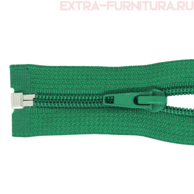 Молния Спираль разъемная Т5, дл. 75см, цв.258 зеленый