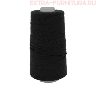 Нитки 200 ЛХ 500м черные 6818 (15/105)