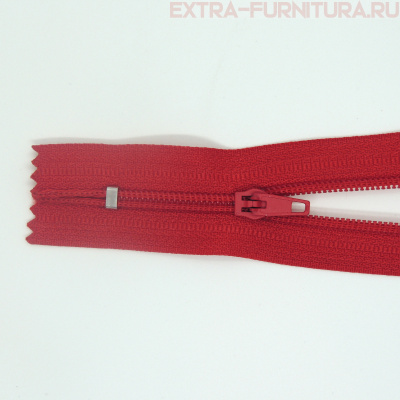 Молния Спираль н/р Т4, дл.20 см, цв.148 красный