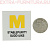 Нашивка M STABLEPURITY SUDD UIXS цв.белый,желтый
