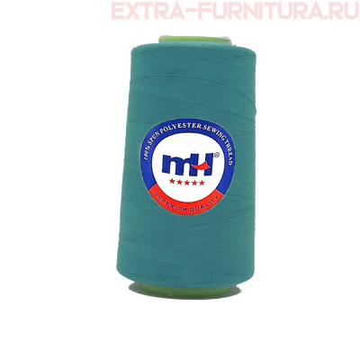 Нитки МН 40/2 п/э  5000 ярдов №262 бирюза
