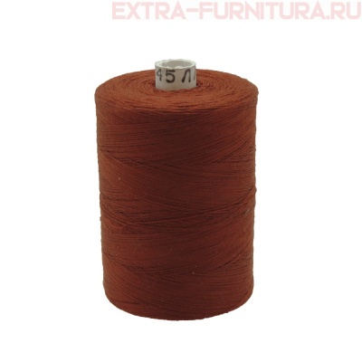 Нитки 45 ЛЛ 2500м коричневый 4416