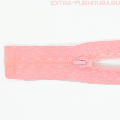 Молния Трактор Т5 1 замок 50см, цв.134 розовый LOGO