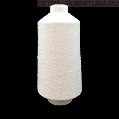 Нитки текстурированные Euron E150/1 №180 15000м крученые цв. 2219 белый