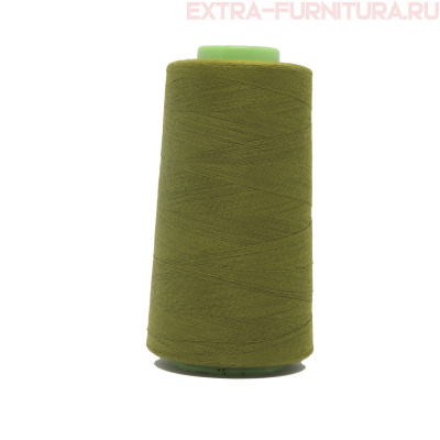 Нитки 40s/2, 3300 ярдов, № 522 св.хаки