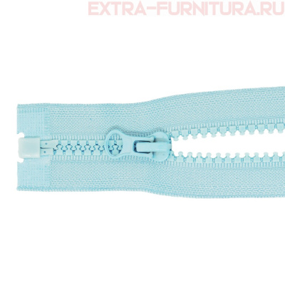 Молния Трактор Т5 1 замок 45см, цв.331 голубой, LOGO