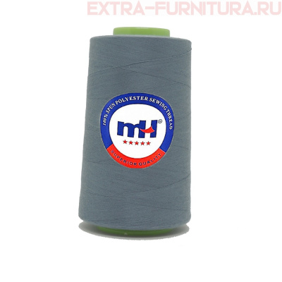 Нитки МН 40/2 п/э  5000 ярдов №342 серый