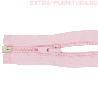 Молния Спираль разъемная Т5, дл. 60см, цв.134 розовый