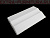 Мел портновский прямоугольный, цв. белый, уп.52шт