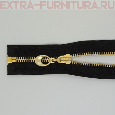 Молния Металл Т5 1 замок, 80 см, латунь *