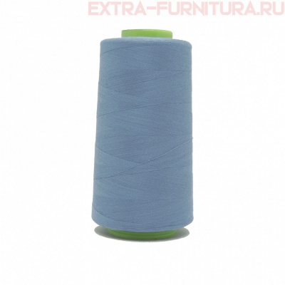Нитки 40s/2, 3300 ярдов, № 308 голубой
